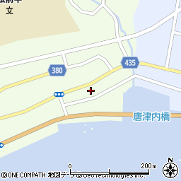 北海道松前郡松前町博多11周辺の地図