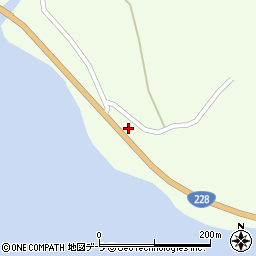 北海道松前郡松前町大沢404周辺の地図