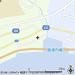 北海道松前郡松前町博多43周辺の地図