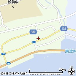 北海道松前郡松前町博多69周辺の地図