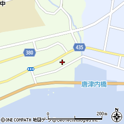 北海道松前郡松前町博多8周辺の地図