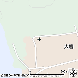 北海道松前郡松前町大磯255周辺の地図