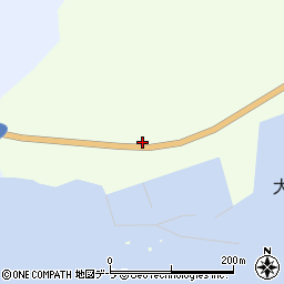 国道２２８号線周辺の地図