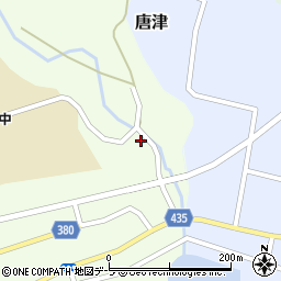 北海道松前郡松前町博多120周辺の地図