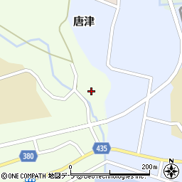 北海道松前郡松前町博多137周辺の地図