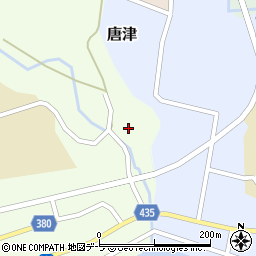 北海道松前郡松前町博多138周辺の地図