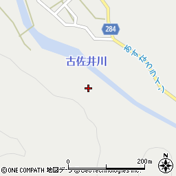 古佐井川周辺の地図