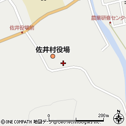 青森県佐井村（下北郡）佐井周辺の地図