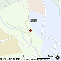 北海道松前郡松前町博多314周辺の地図