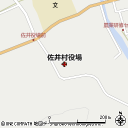 青森県佐井村（下北郡）周辺の地図