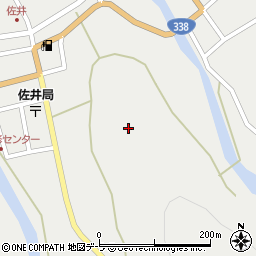 青森県下北郡佐井村佐井八幡堂周辺の地図