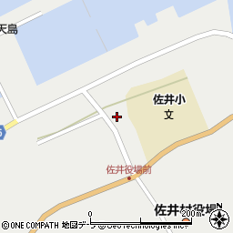 民宿芳栄丸周辺の地図