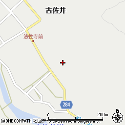 佐井村立　佐井保育所周辺の地図
