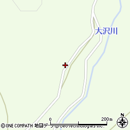 北海道松前郡松前町大沢508周辺の地図