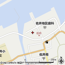 佐井定期観光株式会社周辺の地図