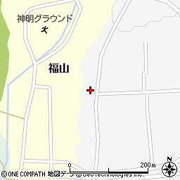 北海道松前郡松前町豊岡625周辺の地図