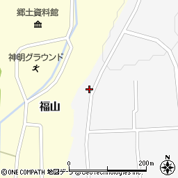 北海道松前郡松前町豊岡634周辺の地図