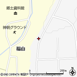 北海道松前郡松前町豊岡635周辺の地図