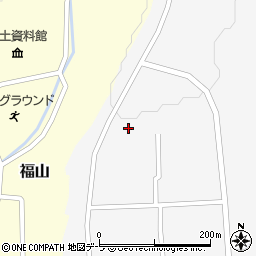 北海道松前郡松前町豊岡600周辺の地図