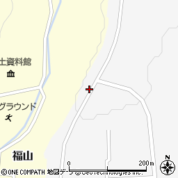 北海道松前郡松前町豊岡641周辺の地図