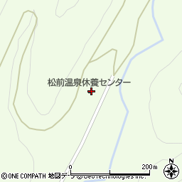 北海道松前郡松前町大沢652周辺の地図