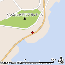 国道２２８号線周辺の地図