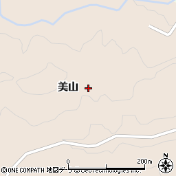 〒049-1453 北海道松前郡福島町美山の地図
