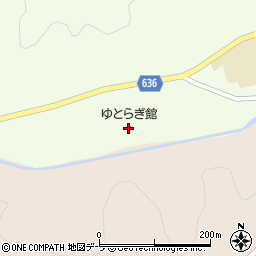 吉岡温泉ゆとらぎ館周辺の地図