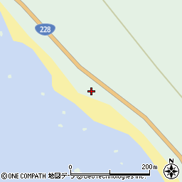 北海道松前郡松前町館浜78周辺の地図