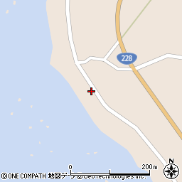 北海道松前郡松前町札前122周辺の地図