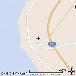 北海道松前郡松前町札前356周辺の地図