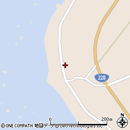 北海道松前郡松前町札前43周辺の地図