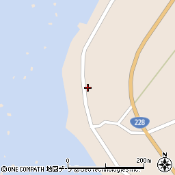 北海道松前郡松前町札前57周辺の地図