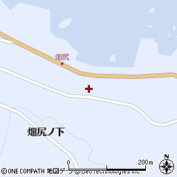 青森県風間浦村（下北郡）下風呂（畑尻ノ上）周辺の地図