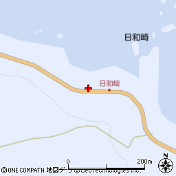 青森県下北郡風間浦村下風呂街道添14-1周辺の地図