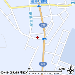 「道の駅」横綱の里ふくしま公衆トイレ周辺の地図