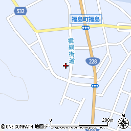 成屋菓子舗周辺の地図