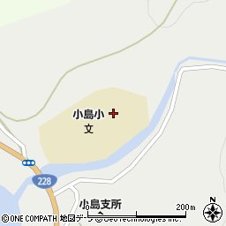 松前町立小島小学校周辺の地図