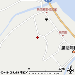 東伝寺周辺の地図