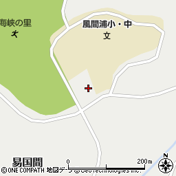 風間浦村立　風間浦小学校周辺の地図