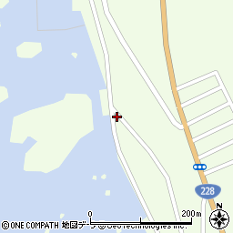 北海道松前郡松前町静浦190-1周辺の地図