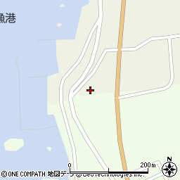 北海道松前郡松前町茂草182周辺の地図