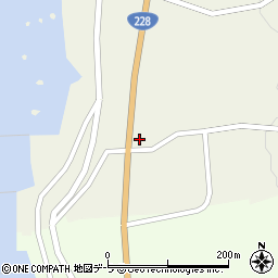 北海道松前郡松前町茂草192-1周辺の地図