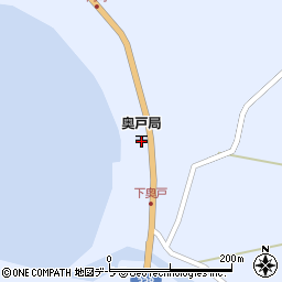 奥戸郵便局 ＡＴＭ周辺の地図