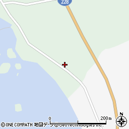 北海道松前郡松前町清部171周辺の地図