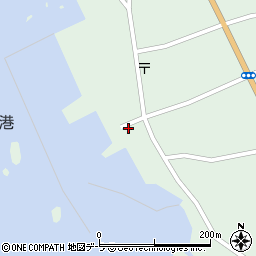 北海道松前郡松前町清部51周辺の地図