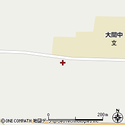 大間町役場大間幼稚園周辺の地図