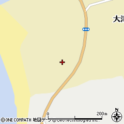 北海道松前郡松前町大津17周辺の地図