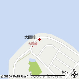 本州最北端浜の屋みやげ店周辺の地図