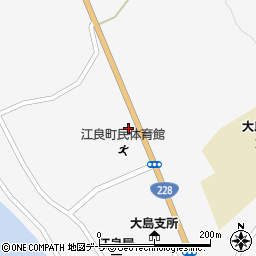 北海道松前郡松前町江良902周辺の地図